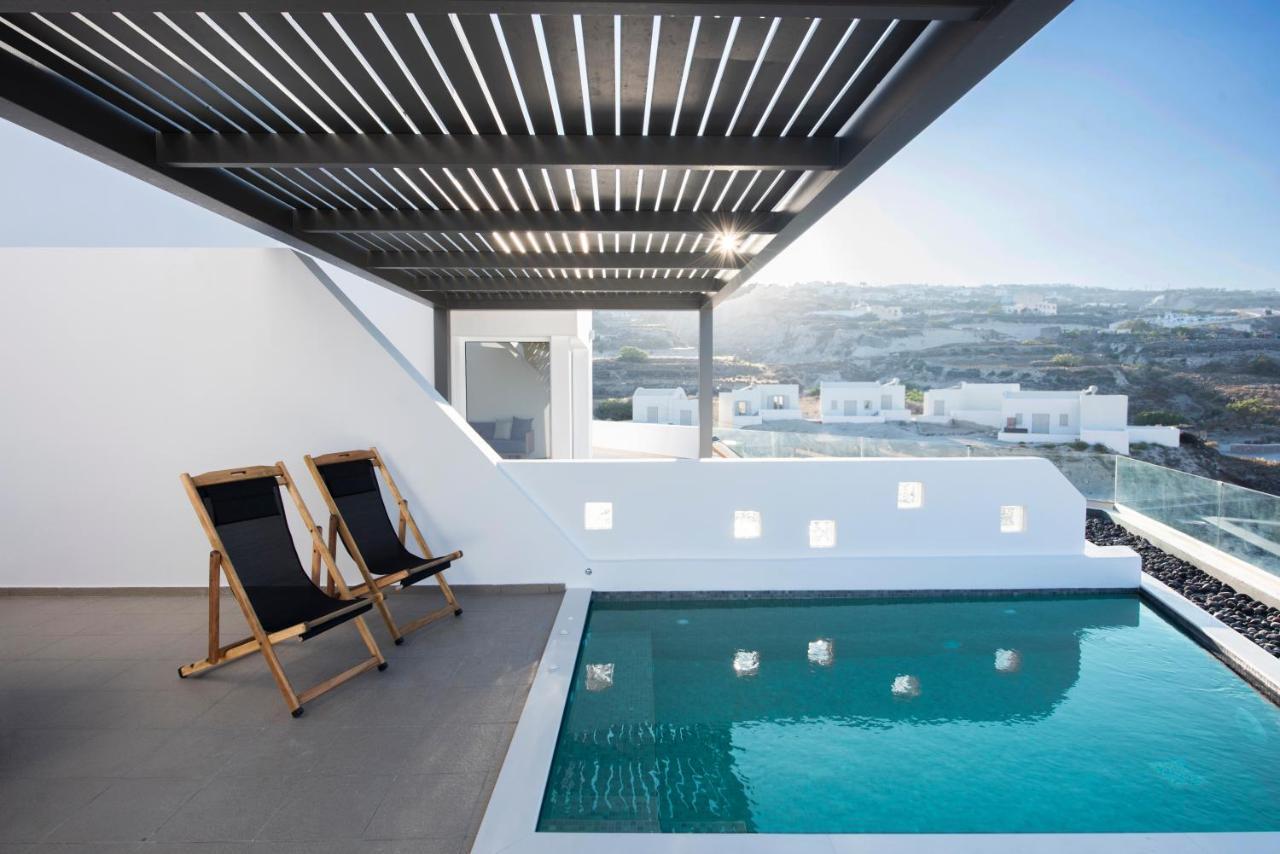 Valery Suites Φηρά Εξωτερικό φωτογραφία