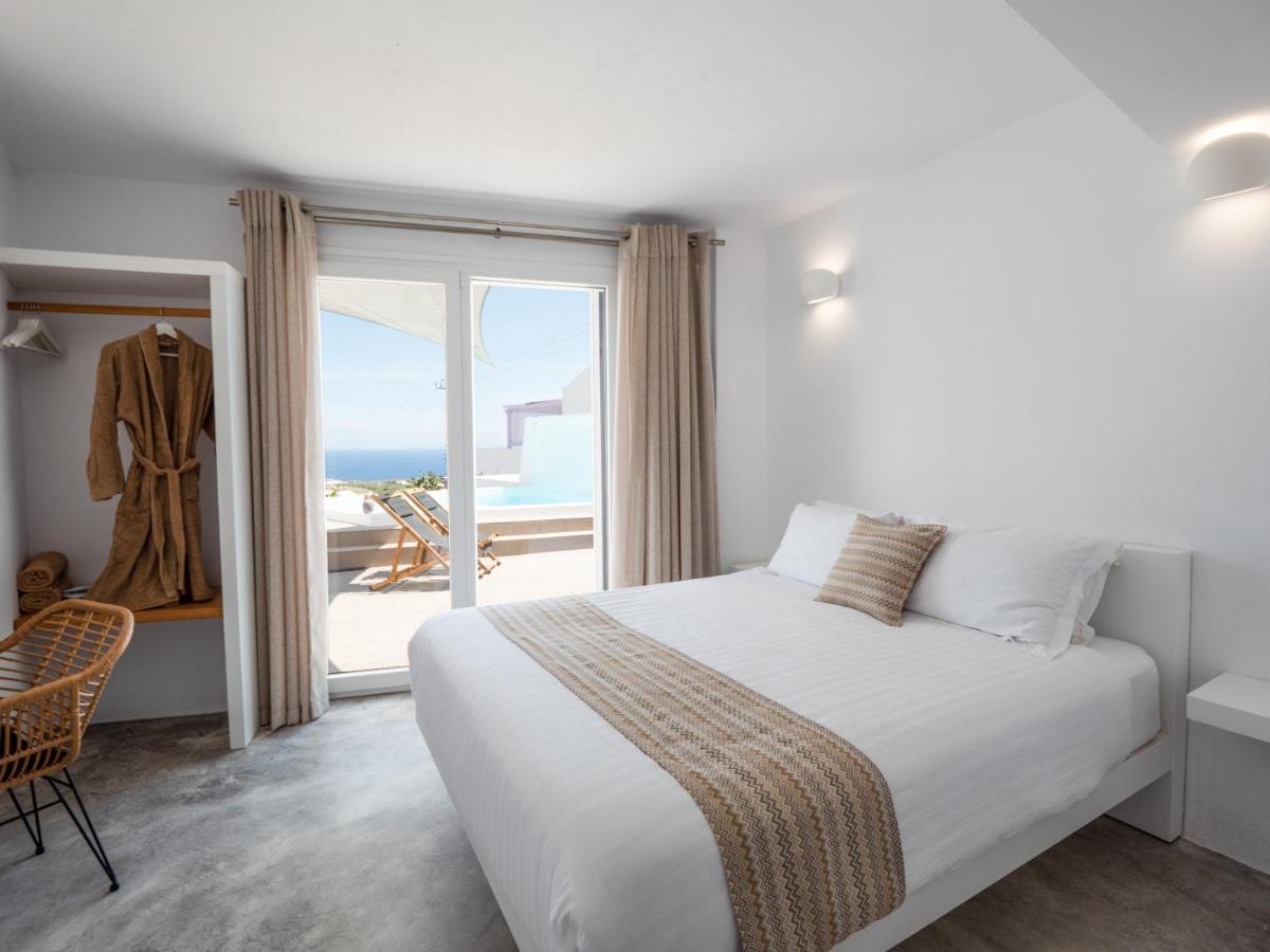 Valery Suites Φηρά Εξωτερικό φωτογραφία