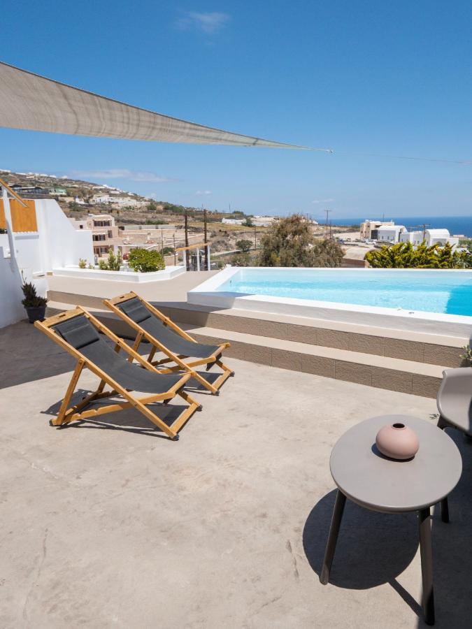 Valery Suites Φηρά Εξωτερικό φωτογραφία