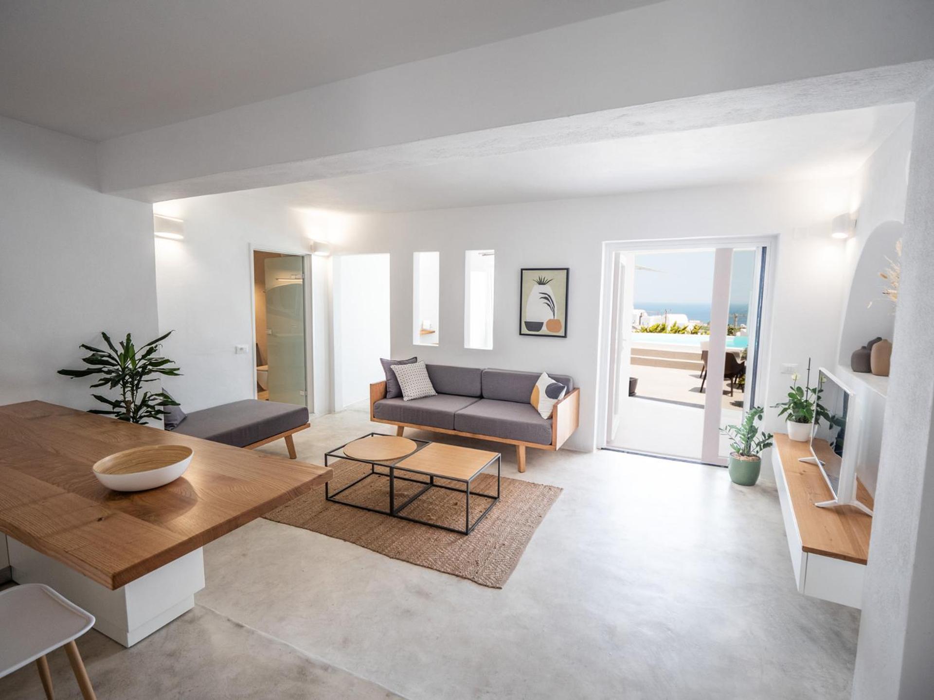 Valery Suites Φηρά Εξωτερικό φωτογραφία