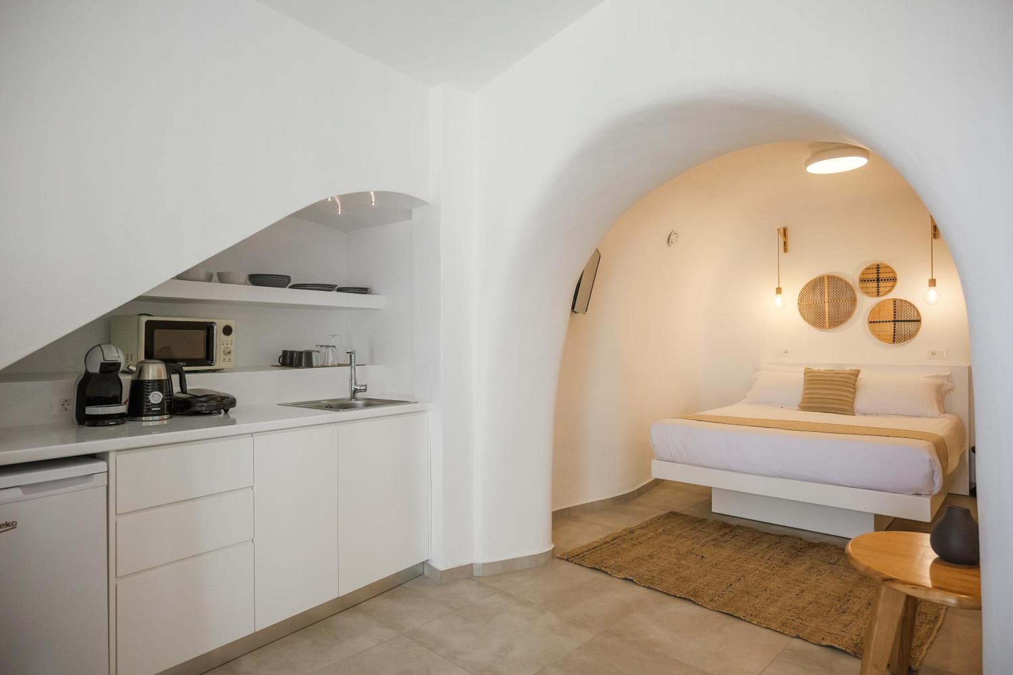 Valery Suites Φηρά Εξωτερικό φωτογραφία