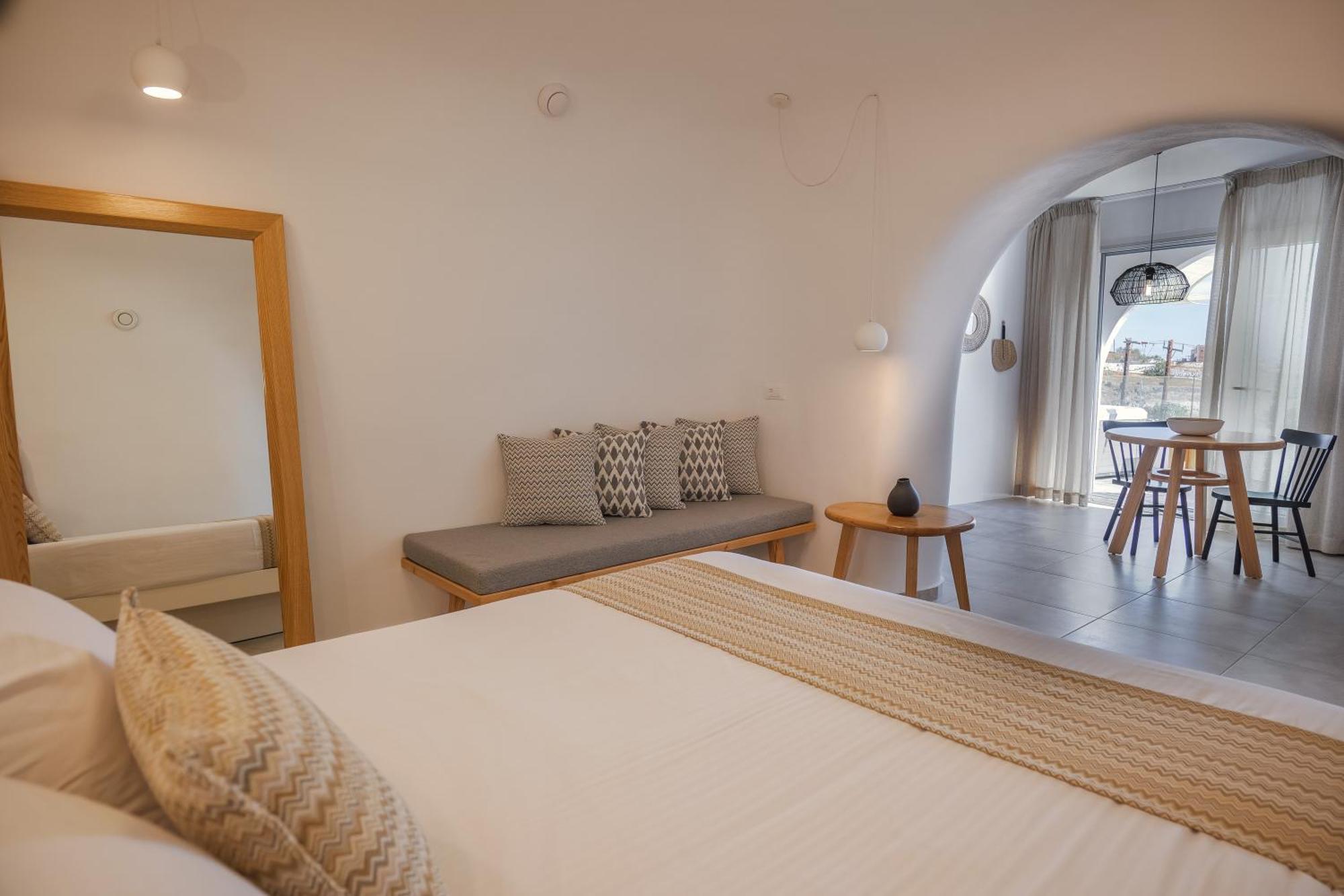 Valery Suites Φηρά Εξωτερικό φωτογραφία
