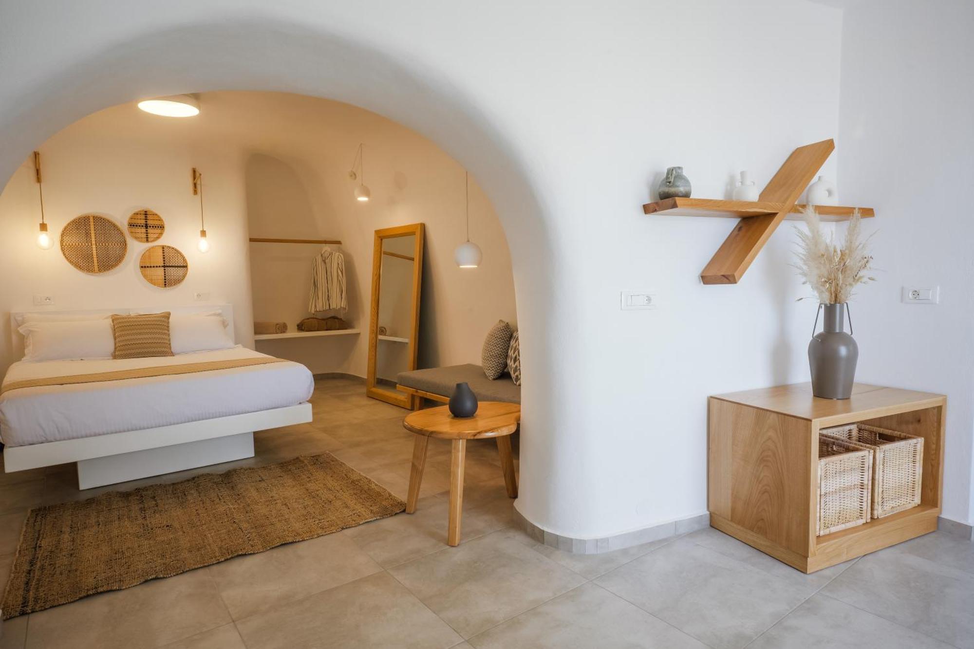 Valery Suites Φηρά Εξωτερικό φωτογραφία