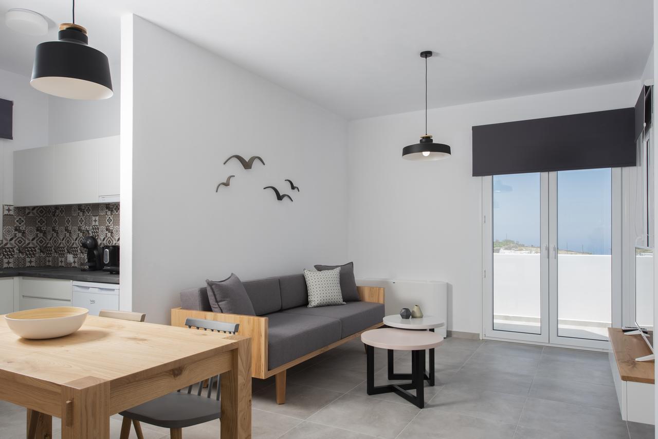 Valery Suites Φηρά Εξωτερικό φωτογραφία