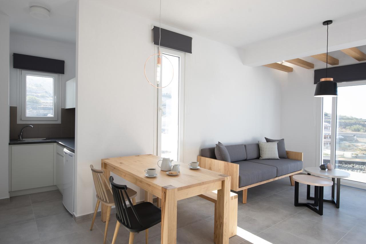 Valery Suites Φηρά Εξωτερικό φωτογραφία