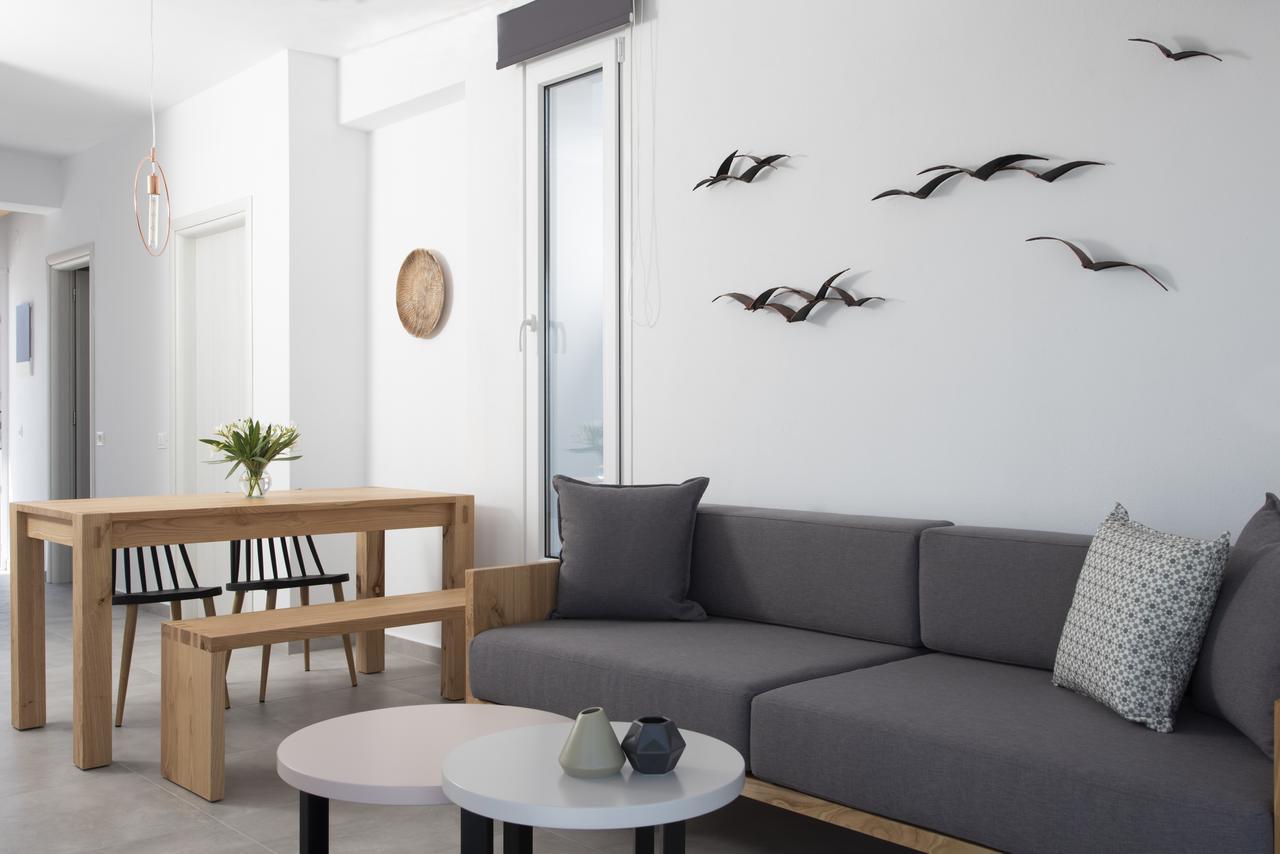 Valery Suites Φηρά Εξωτερικό φωτογραφία