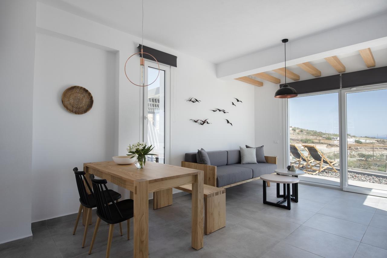 Valery Suites Φηρά Εξωτερικό φωτογραφία