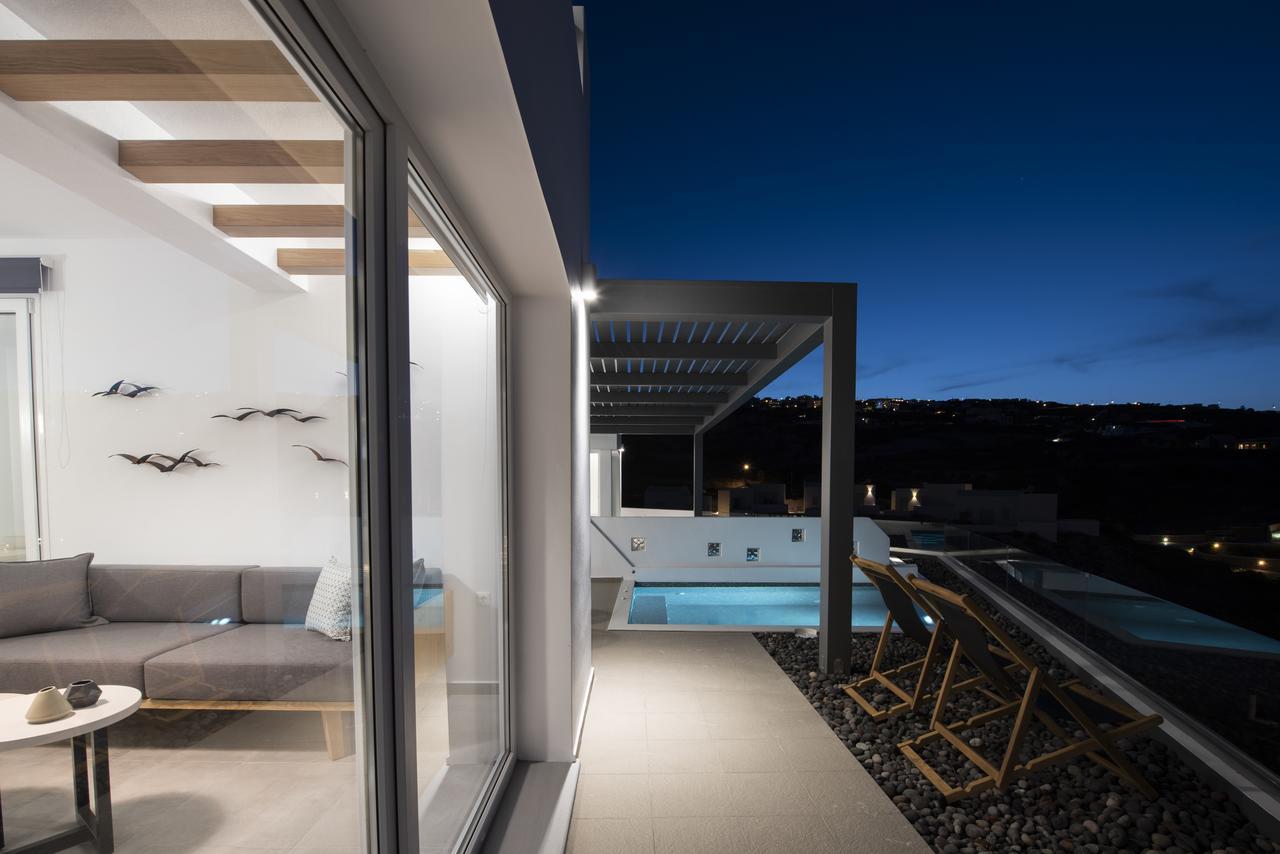 Valery Suites Φηρά Εξωτερικό φωτογραφία