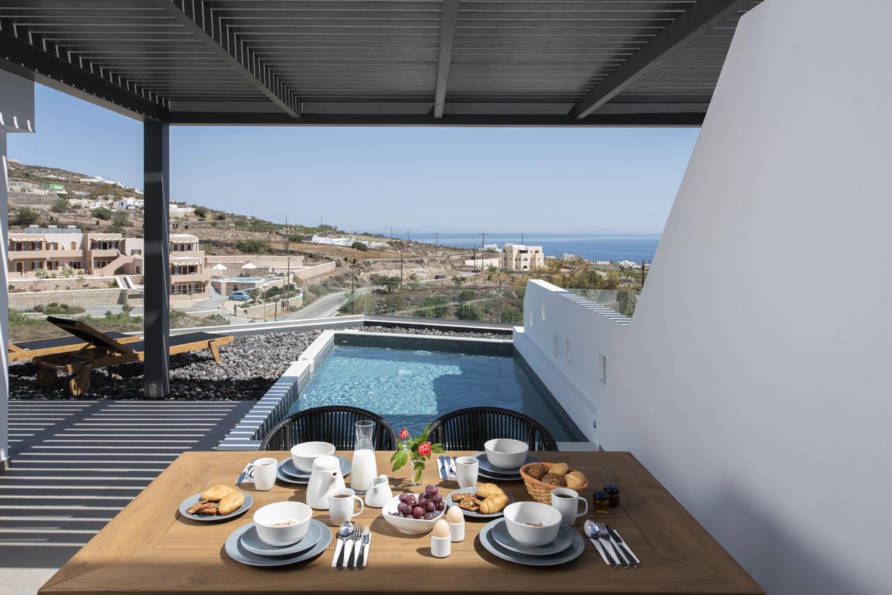 Valery Suites Φηρά Εξωτερικό φωτογραφία