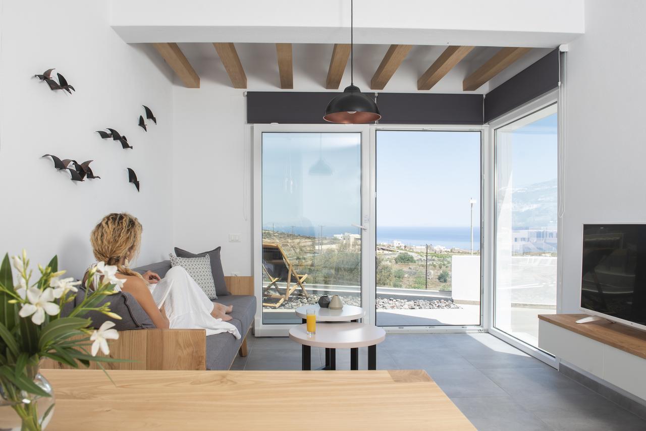 Valery Suites Φηρά Εξωτερικό φωτογραφία