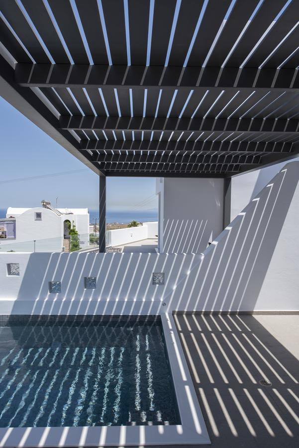 Valery Suites Φηρά Εξωτερικό φωτογραφία