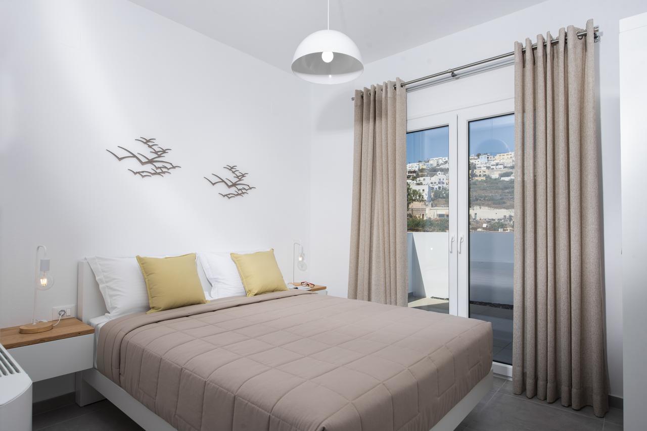Valery Suites Φηρά Εξωτερικό φωτογραφία