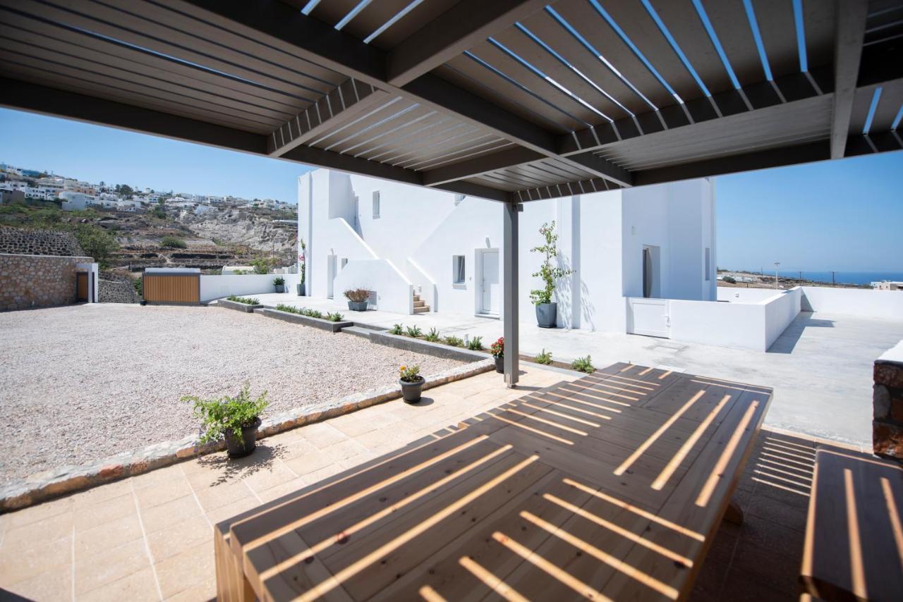 Valery Suites Φηρά Εξωτερικό φωτογραφία