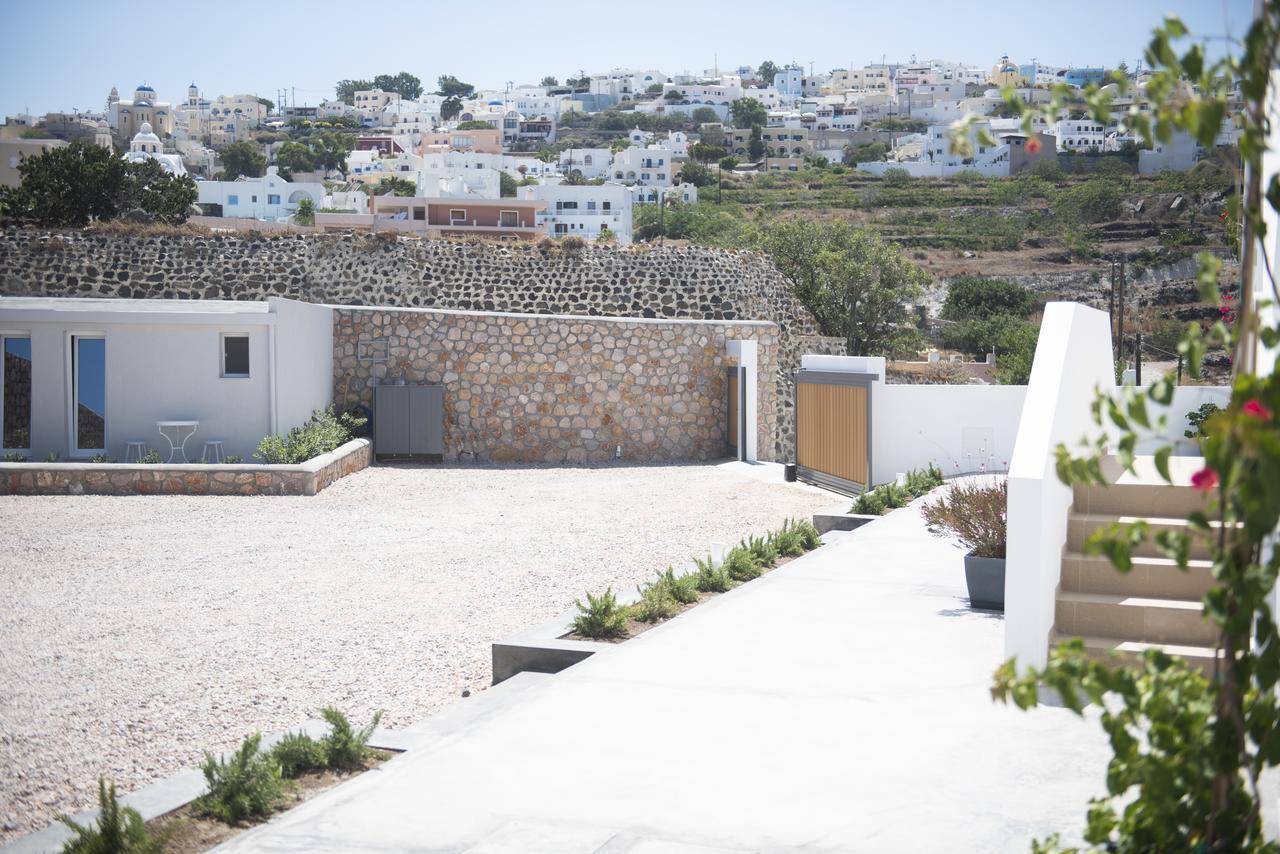 Valery Suites Φηρά Εξωτερικό φωτογραφία