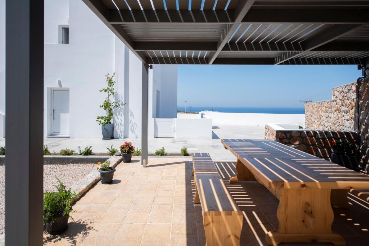 Valery Suites Φηρά Εξωτερικό φωτογραφία