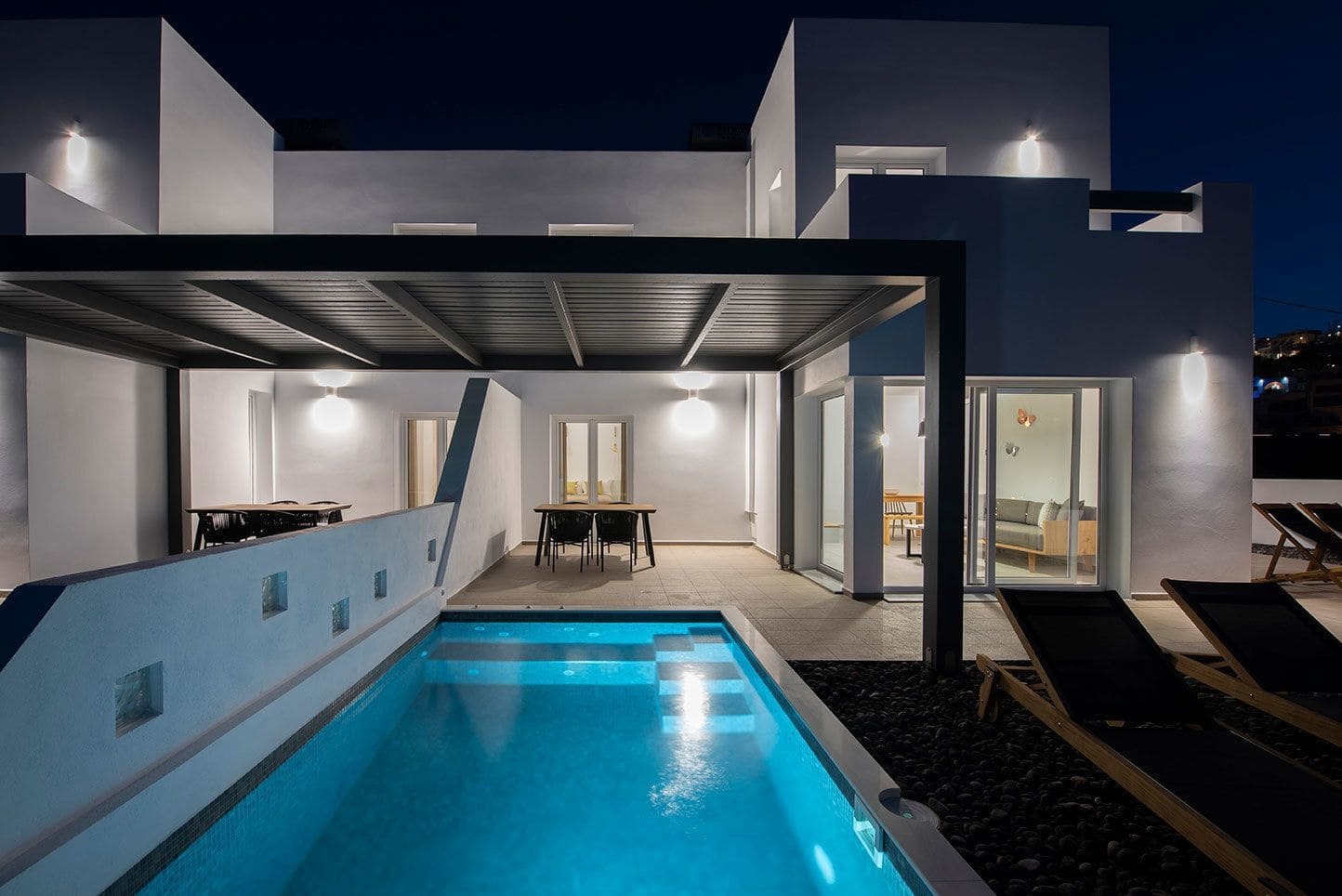 Valery Suites Φηρά Εξωτερικό φωτογραφία