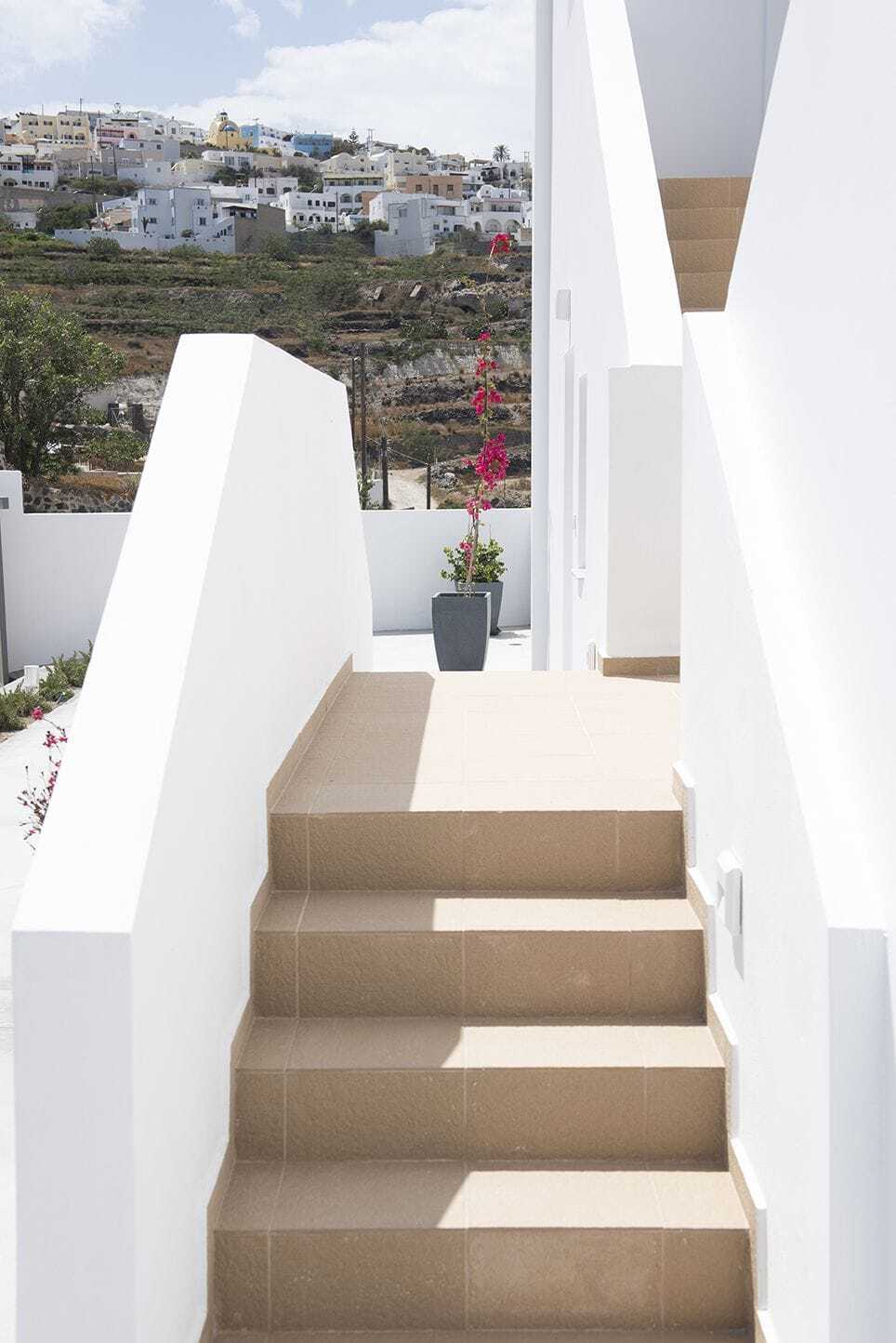 Valery Suites Φηρά Εξωτερικό φωτογραφία