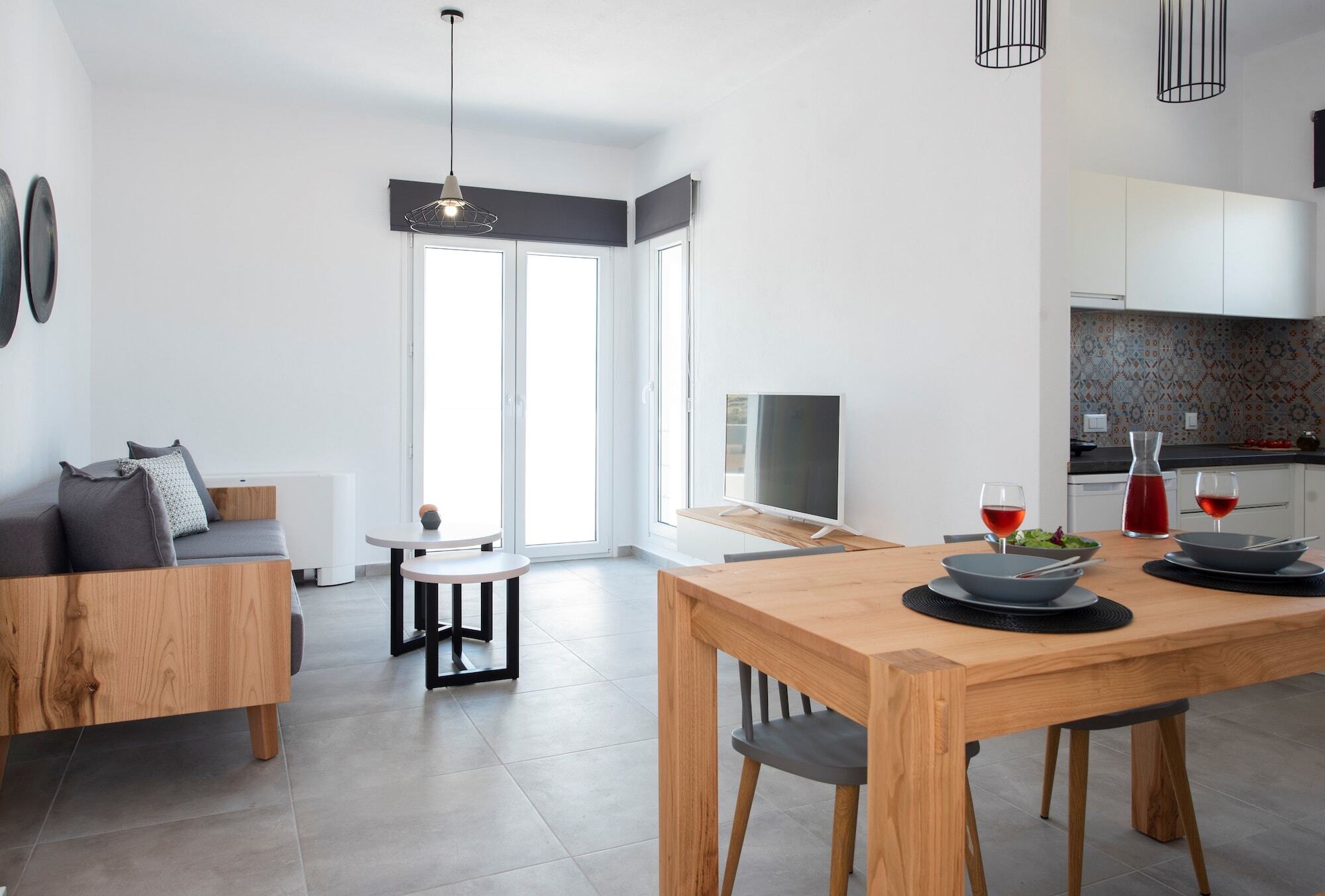 Valery Suites Φηρά Εξωτερικό φωτογραφία